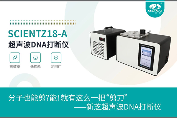 one游戏超声波DNA打断仪应用于分子剪切